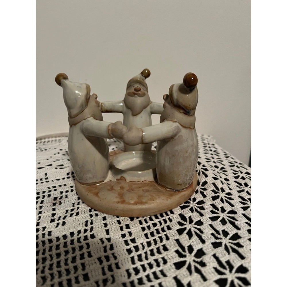 Ceramic Circle of Santa’s